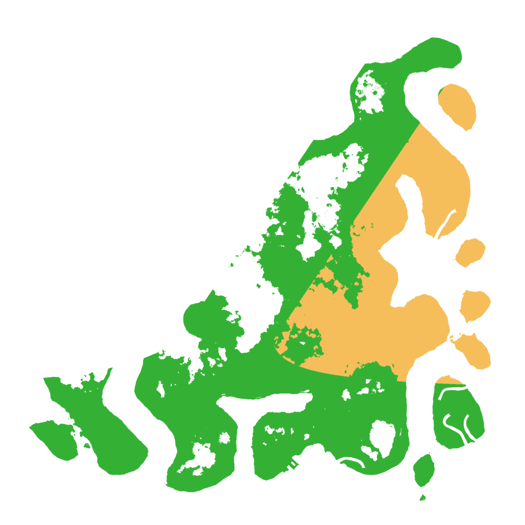 Biome Rust Map: Procedural Map, Size: 4250, Seed: 5271513