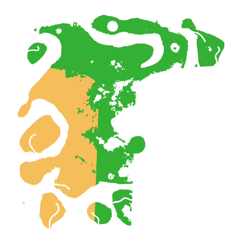 Biome Rust Map: Procedural Map, Size: 4000, Seed: 3122403