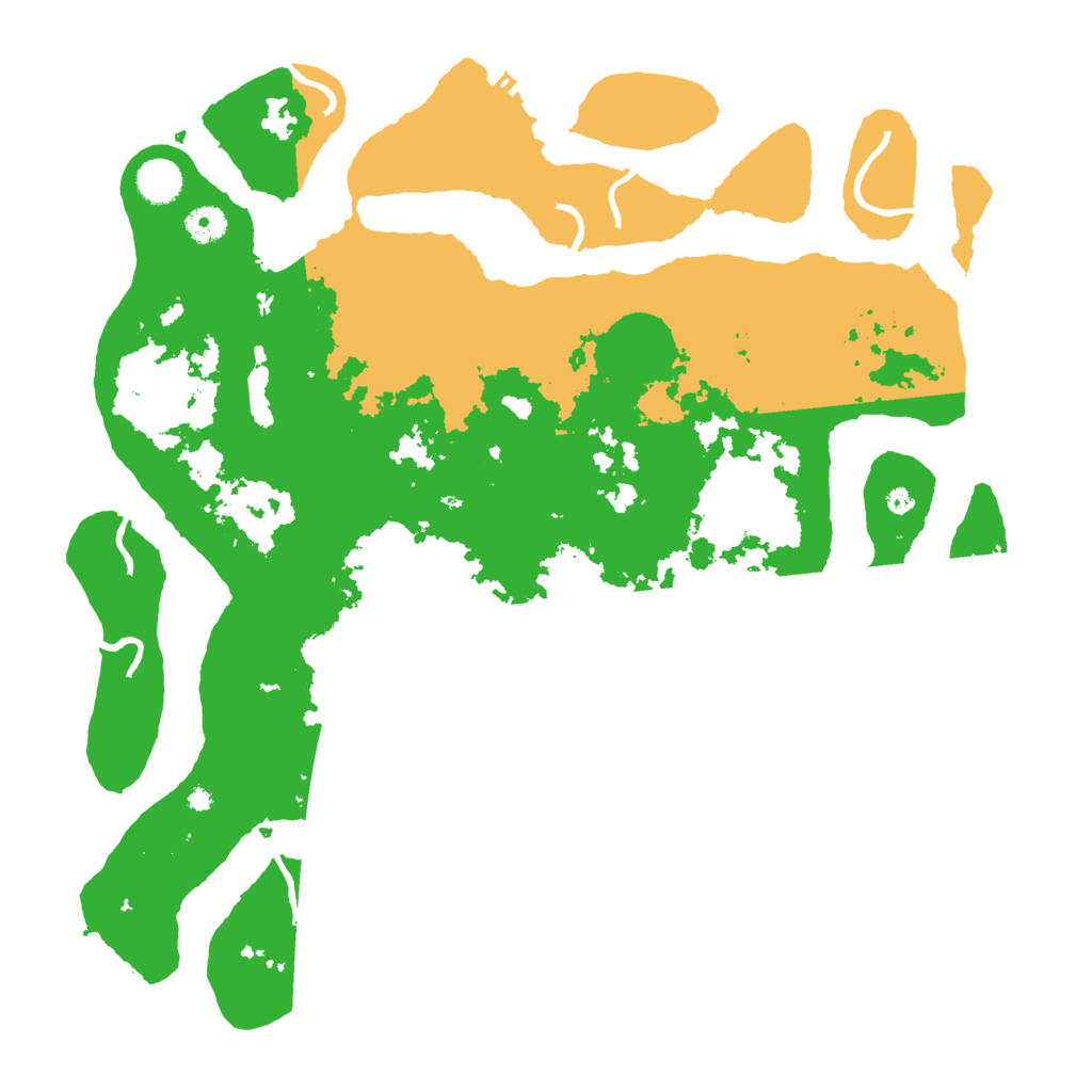 Biome Rust Map: Procedural Map, Size: 4250, Seed: 3904524