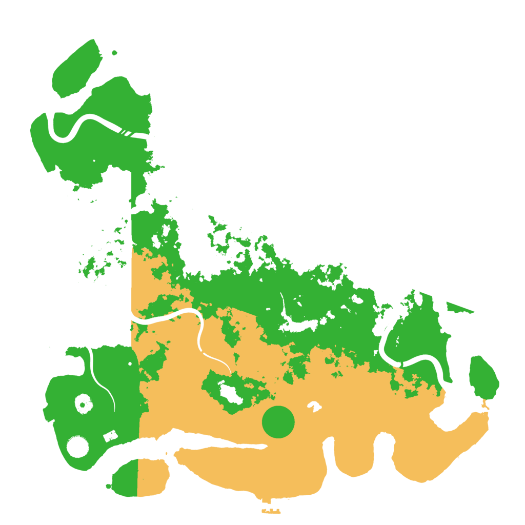 Biome Rust Map: Procedural Map, Size: 4250, Seed: 1963956