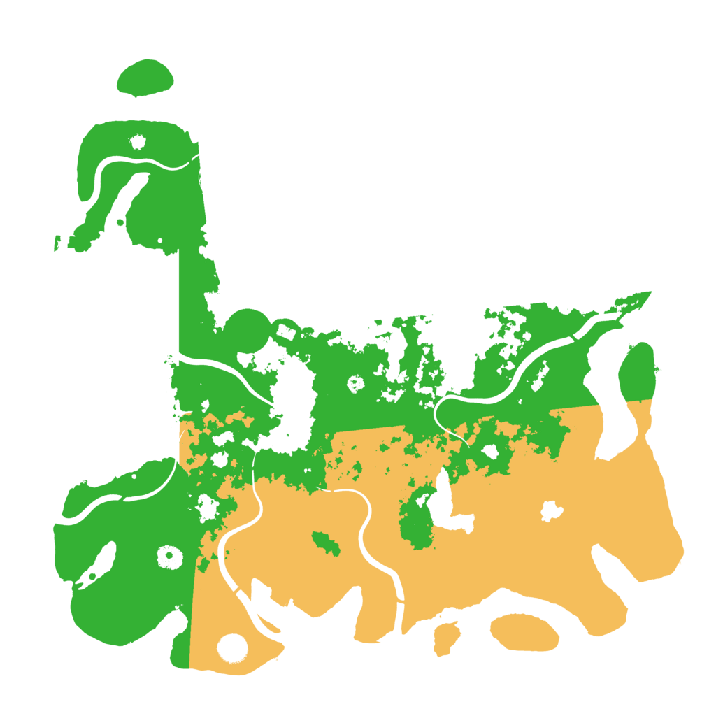 Biome Rust Map: Procedural Map, Size: 4250, Seed: 2715875