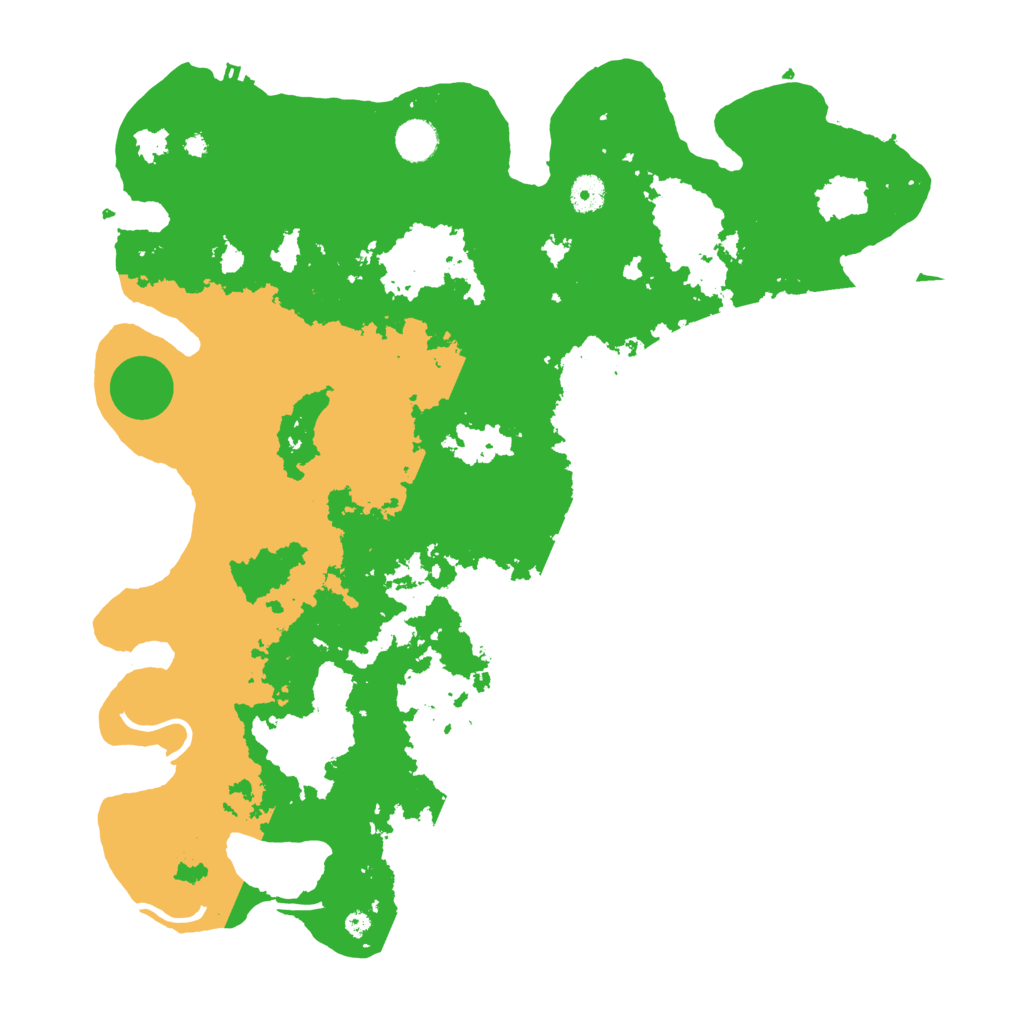 Biome Rust Map: Procedural Map, Size: 4250, Seed: 2756370