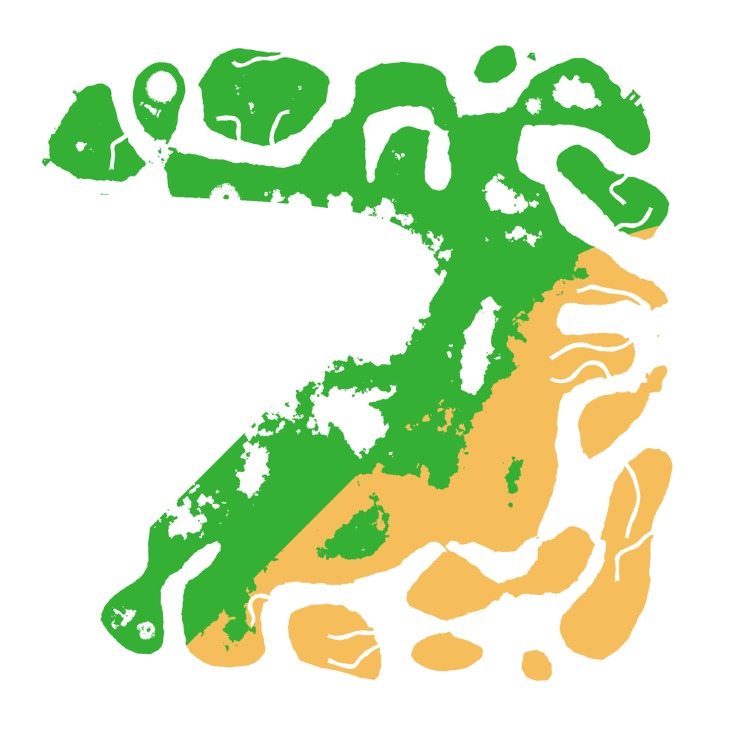 Biome Rust Map: Procedural Map, Size: 4250, Seed: 4246350