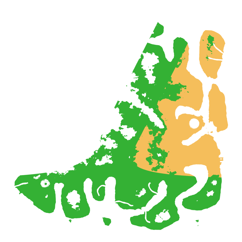 Biome Rust Map: Procedural Map, Size: 4250, Seed: 2869167