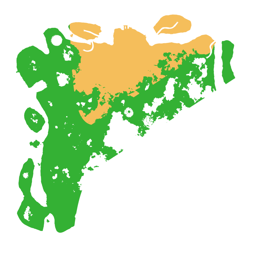 Biome Rust Map: Procedural Map, Size: 4250, Seed: 1878264