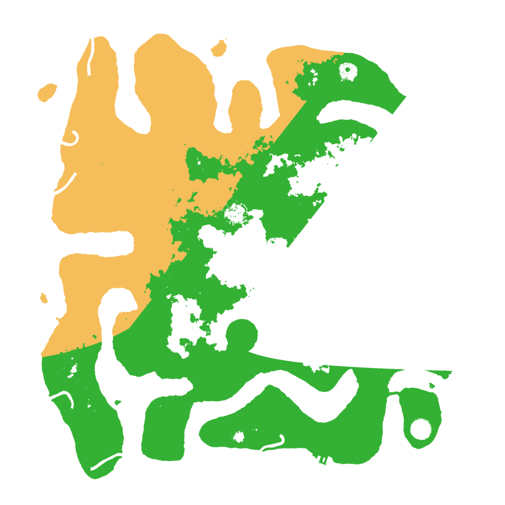 Biome Rust Map: Procedural Map, Size: 4250, Seed: 363776534