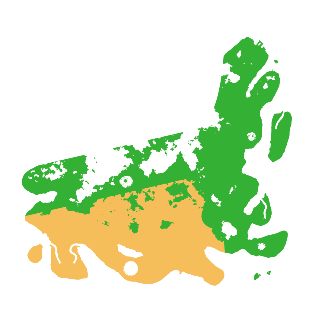 Biome Rust Map: Procedural Map, Size: 3800, Seed: 2590