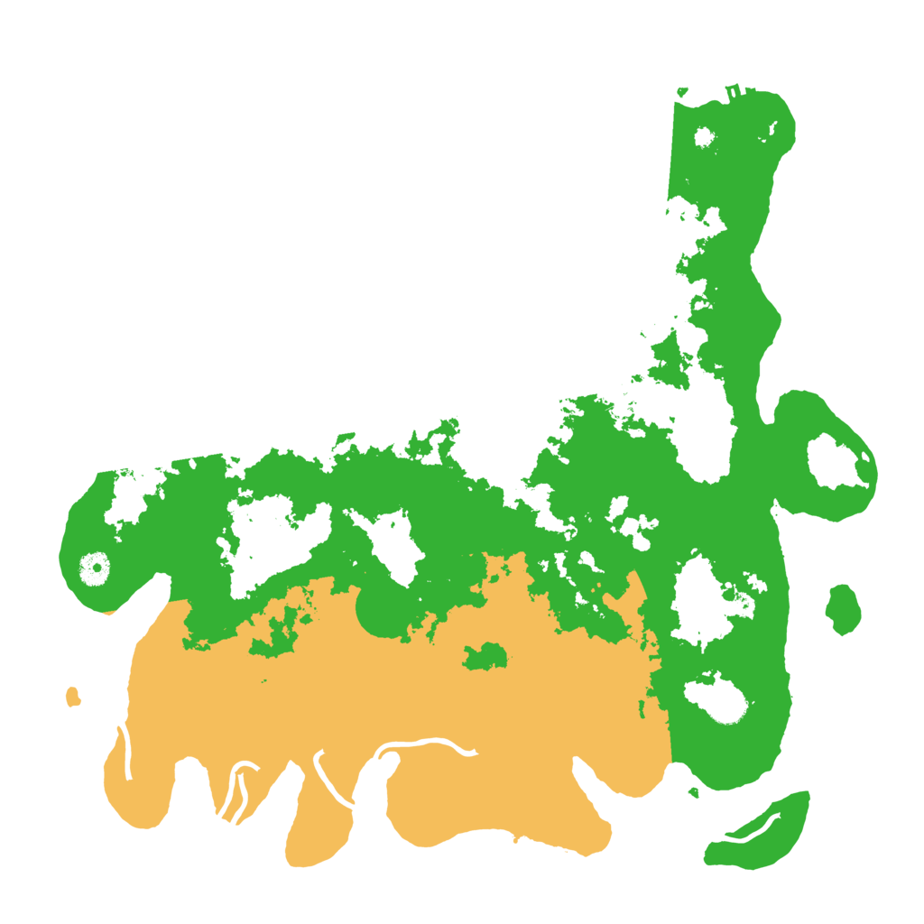 Biome Rust Map: Procedural Map, Size: 4250, Seed: 4498136