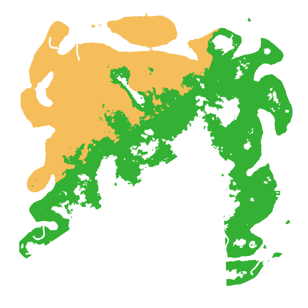 Biome Rust Map: Procedural Map, Size: 4250, Seed: 5765738