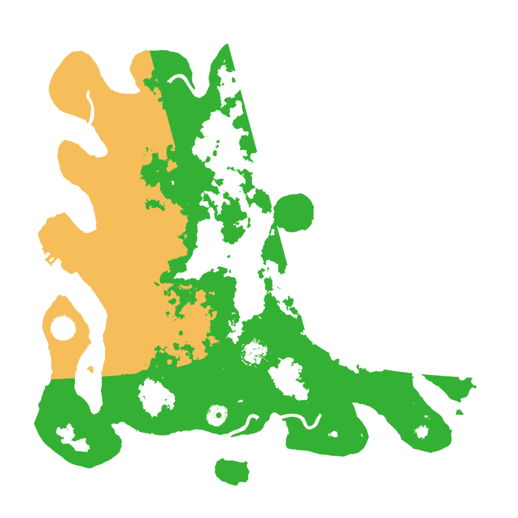 Biome Rust Map: Procedural Map, Size: 3700, Seed: 4963634