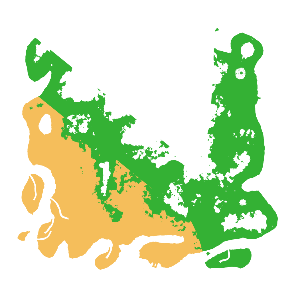 Biome Rust Map: Procedural Map, Size: 4000, Seed: 1349062746