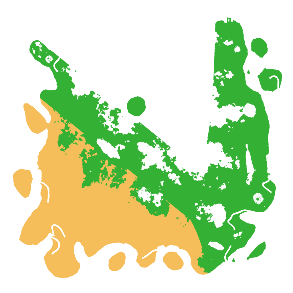 Biome Rust Map: Procedural Map, Size: 4250, Seed: 5038307