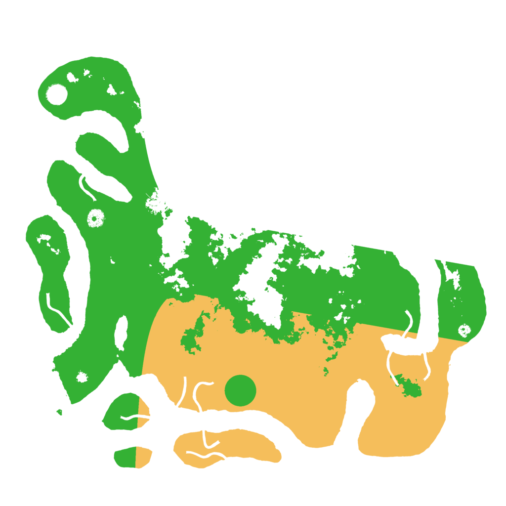 Biome Rust Map: Procedural Map, Size: 4250, Seed: 2452931