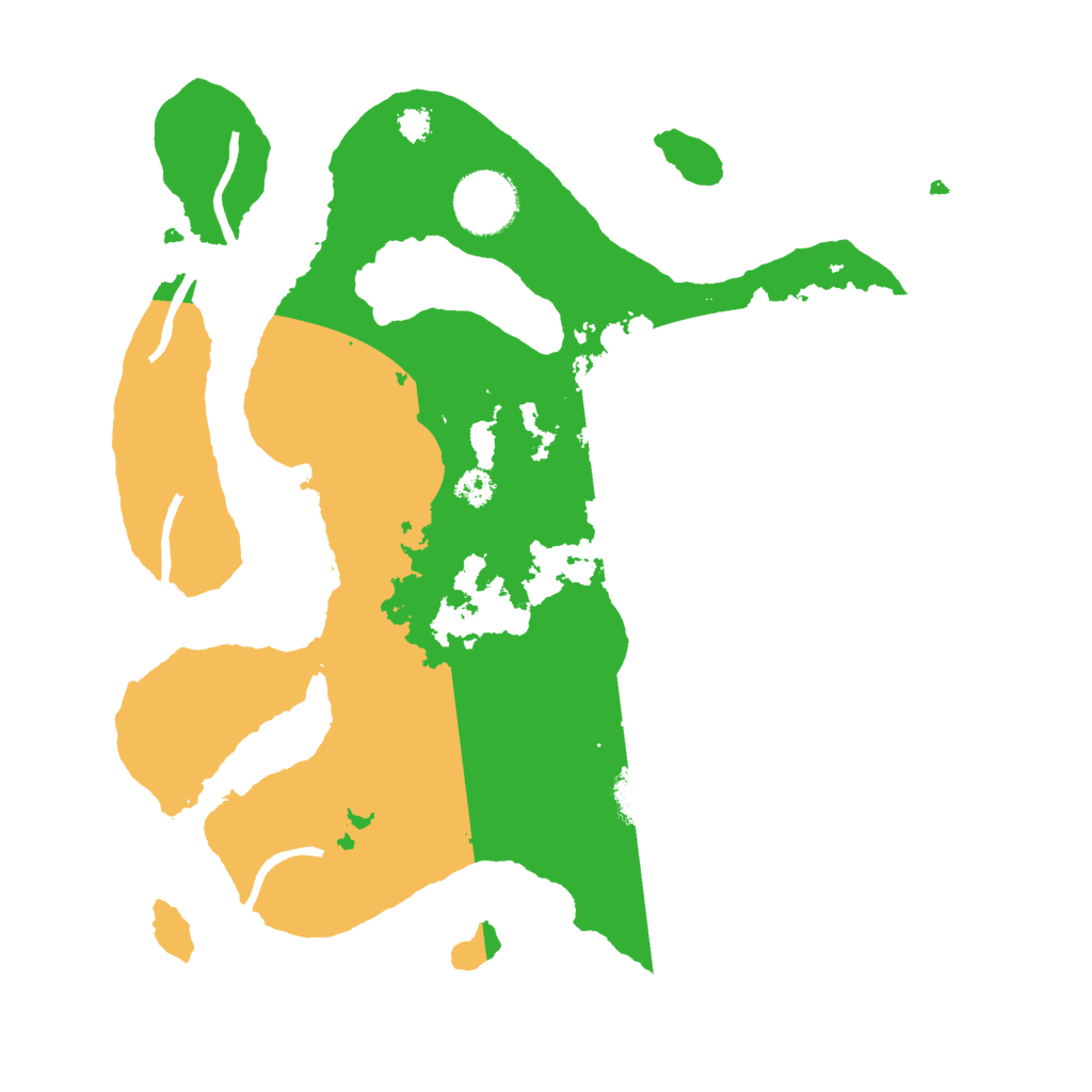 Biome Rust Map: Procedural Map, Size: 3000, Seed: 4284328