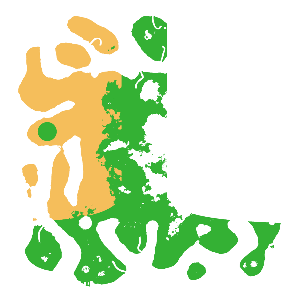 Biome Rust Map: Procedural Map, Size: 4250, Seed: 3869103