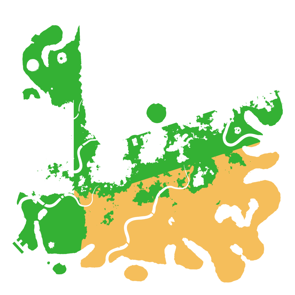 Biome Rust Map: Procedural Map, Size: 4250, Seed: 2885097