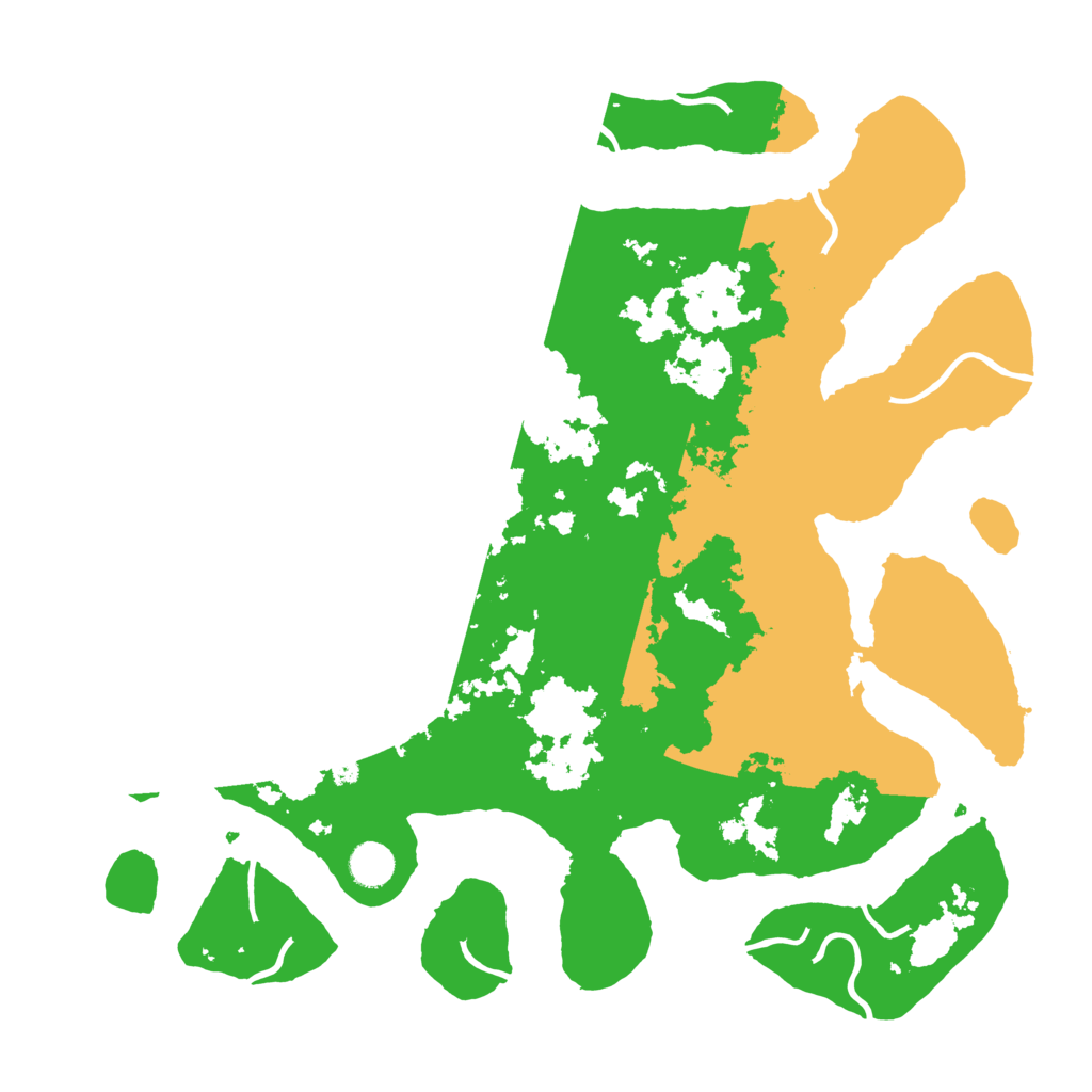 Biome Rust Map: Procedural Map, Size: 4250, Seed: 4797973