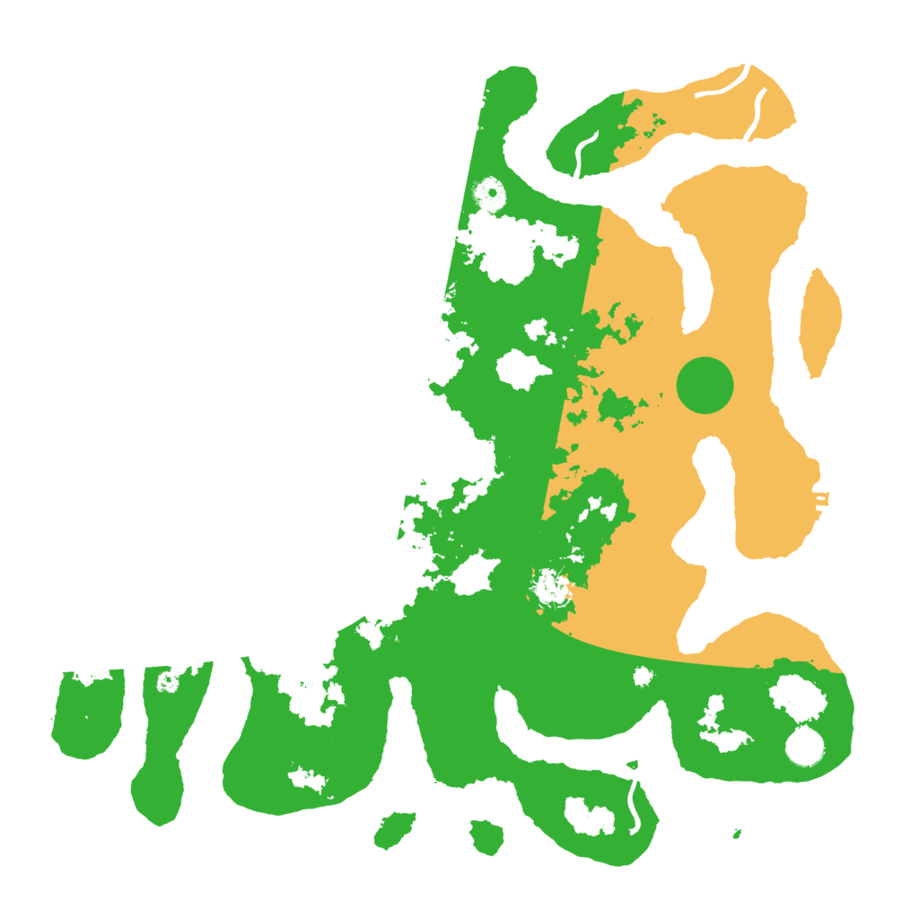 Biome Rust Map: Procedural Map, Size: 4250, Seed: 5727288