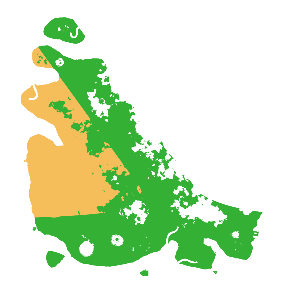 Biome Rust Map: Procedural Map, Size: 3750, Seed: 1318276274