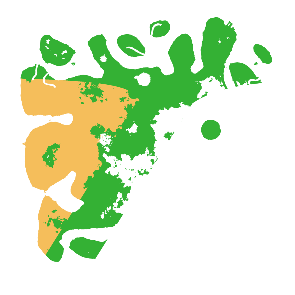 Biome Rust Map: Procedural Map, Size: 4000, Seed: 930923