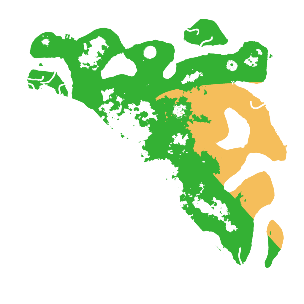 Biome Rust Map: Procedural Map, Size: 4250, Seed: 1604017