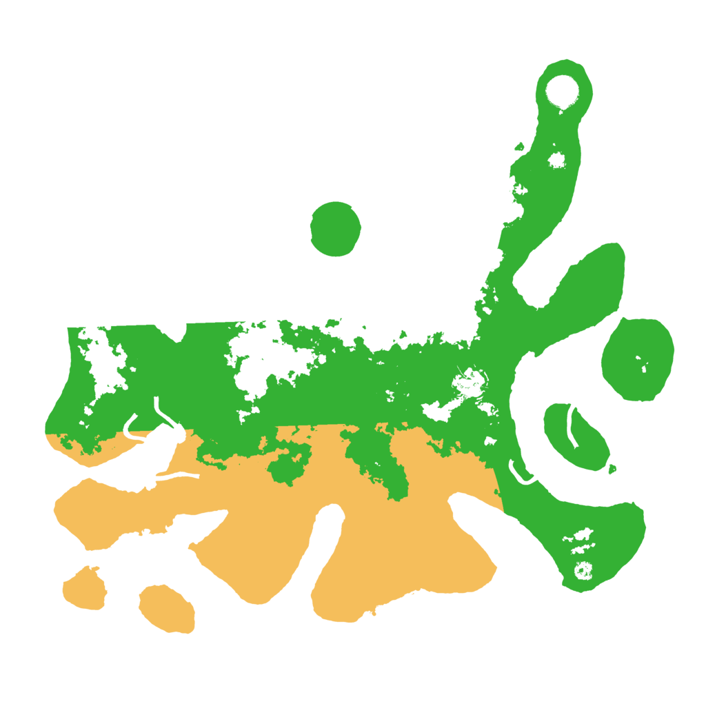 Biome Rust Map: Procedural Map, Size: 3850, Seed: 237385348