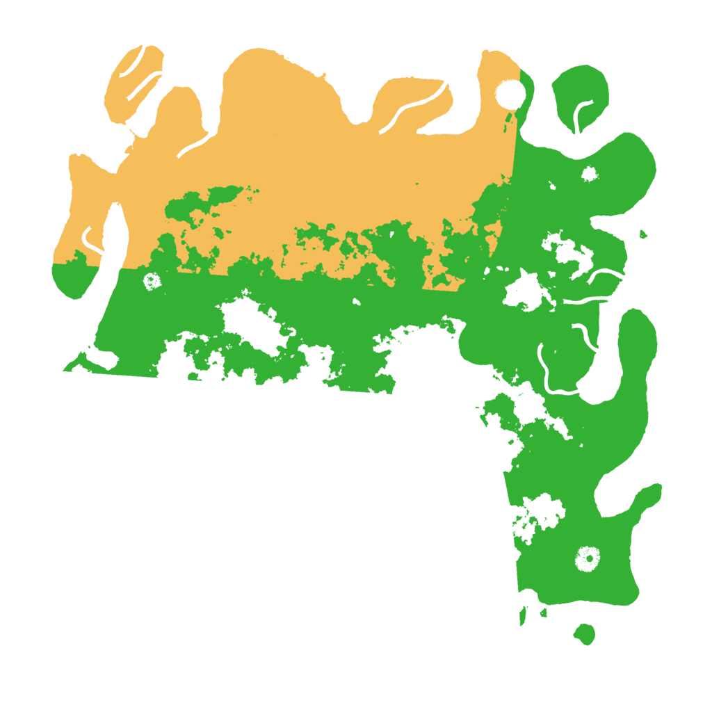 Biome Rust Map: Procedural Map, Size: 4250, Seed: 728202