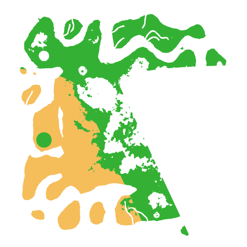 Biome Rust Map: Procedural Map, Size: 4250, Seed: 4326238