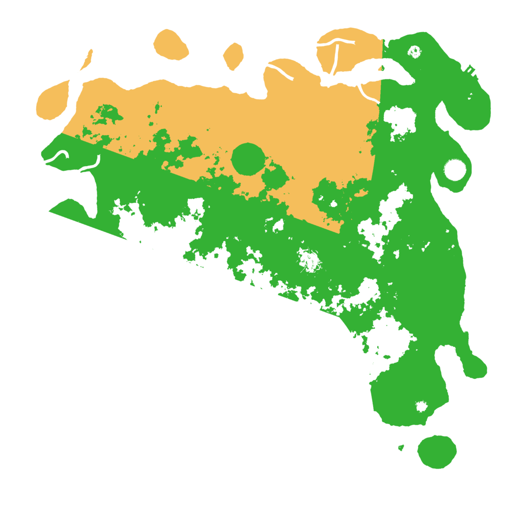 Biome Rust Map: Procedural Map, Size: 4250, Seed: 5600265