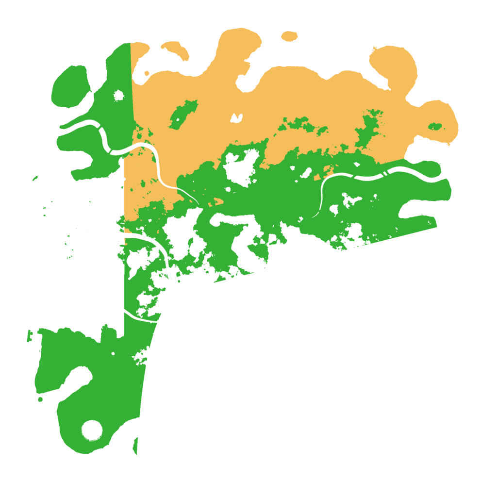 Biome Rust Map: Procedural Map, Size: 4250, Seed: 2687452