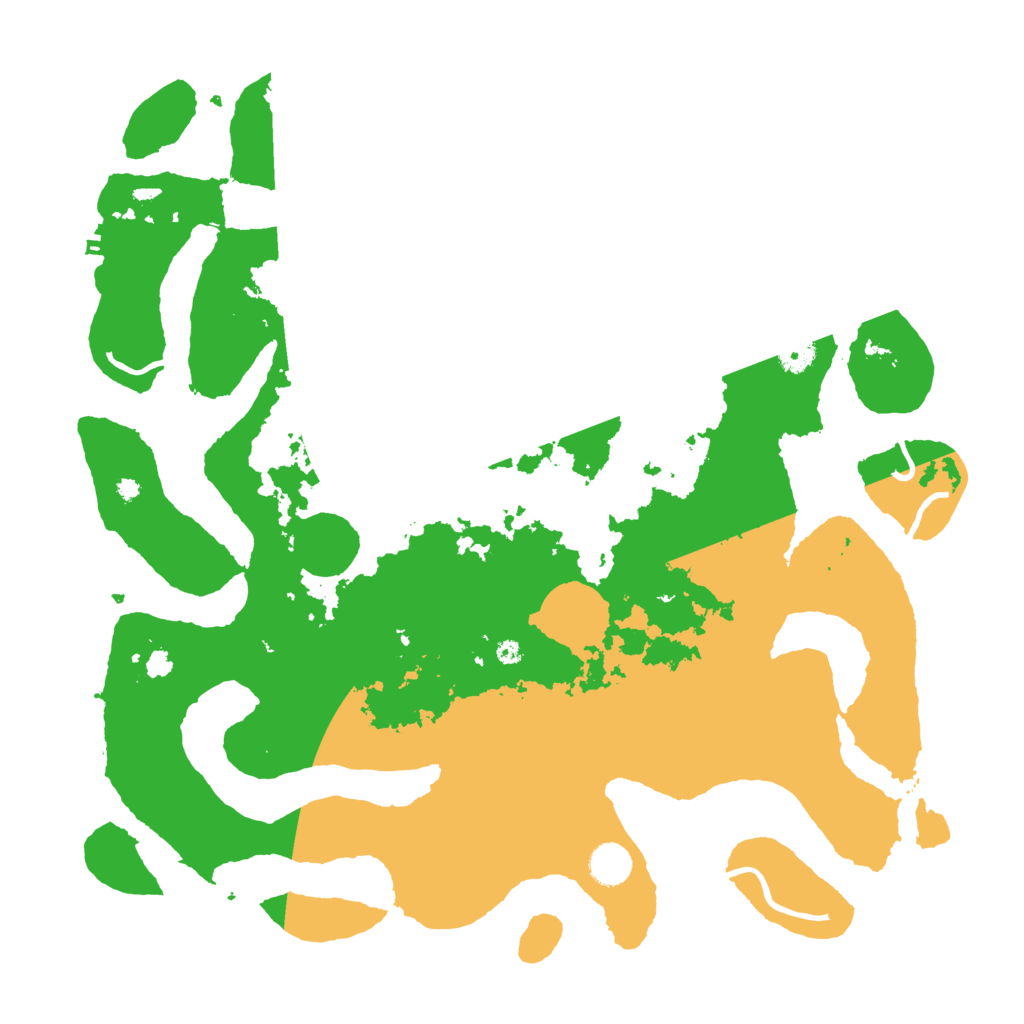 Biome Rust Map: Procedural Map, Size: 4250, Seed: 2274786