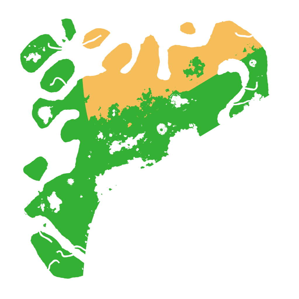 Biome Rust Map: Procedural Map, Size: 4250, Seed: 6437781