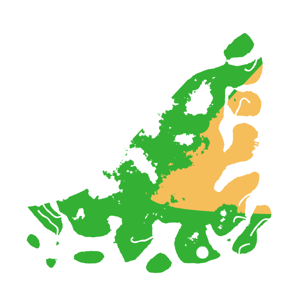 Biome Rust Map: Procedural Map, Size: 4250, Seed: 2060585