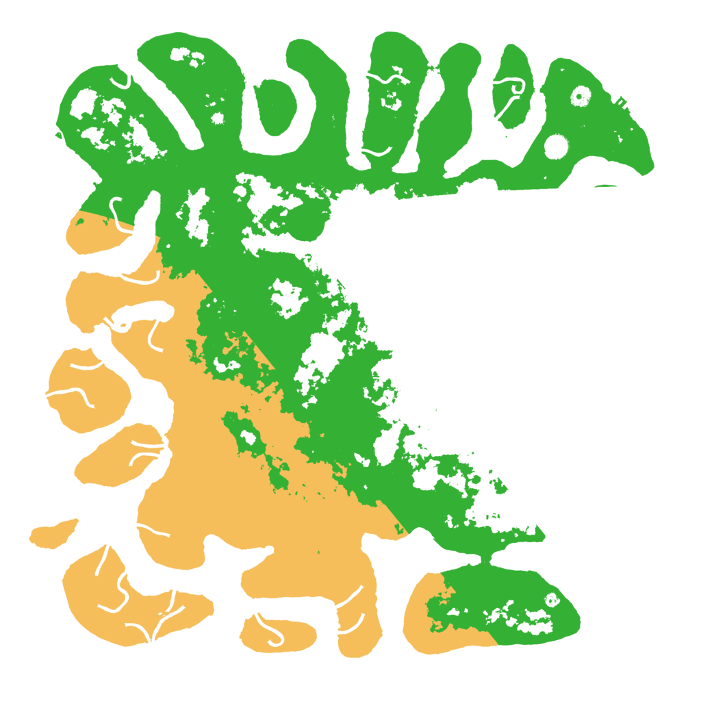 Biome Rust Map: Procedural Map, Size: 5111, Seed: 1337