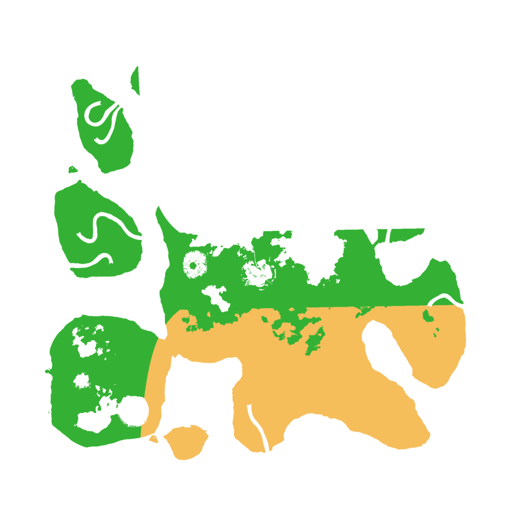 Biome Rust Map: Procedural Map, Size: 3000, Seed: 1104415081