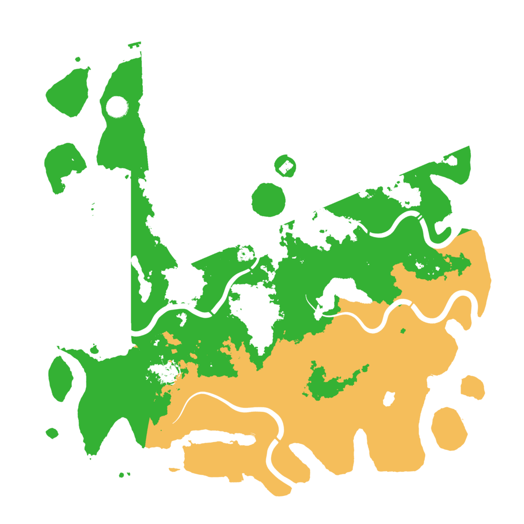 Biome Rust Map: Procedural Map, Size: 4250, Seed: 5756132
