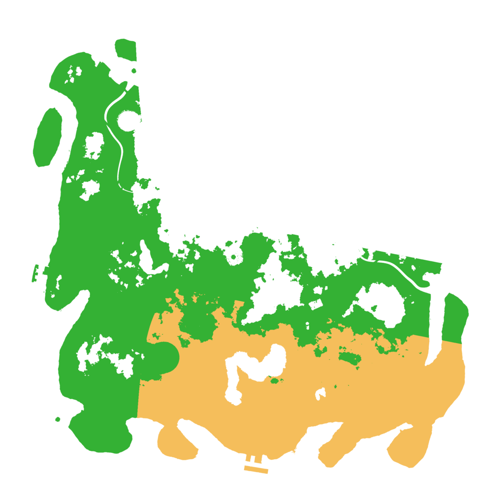 Biome Rust Map: Procedural Map, Size: 4250, Seed: 4292952