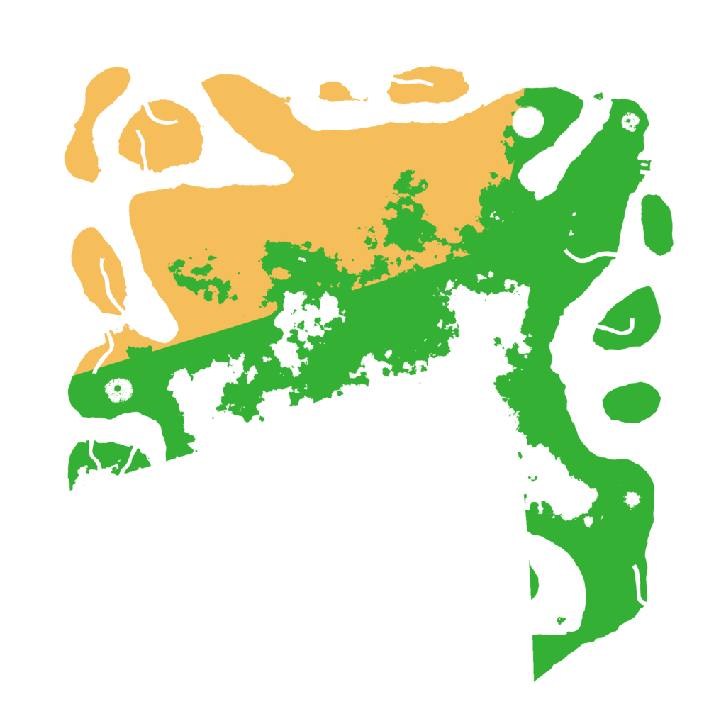 Biome Rust Map: Procedural Map, Size: 4250, Seed: 3582370