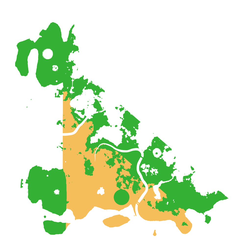 Biome Rust Map: Procedural Map, Size: 4250, Seed: 5601310
