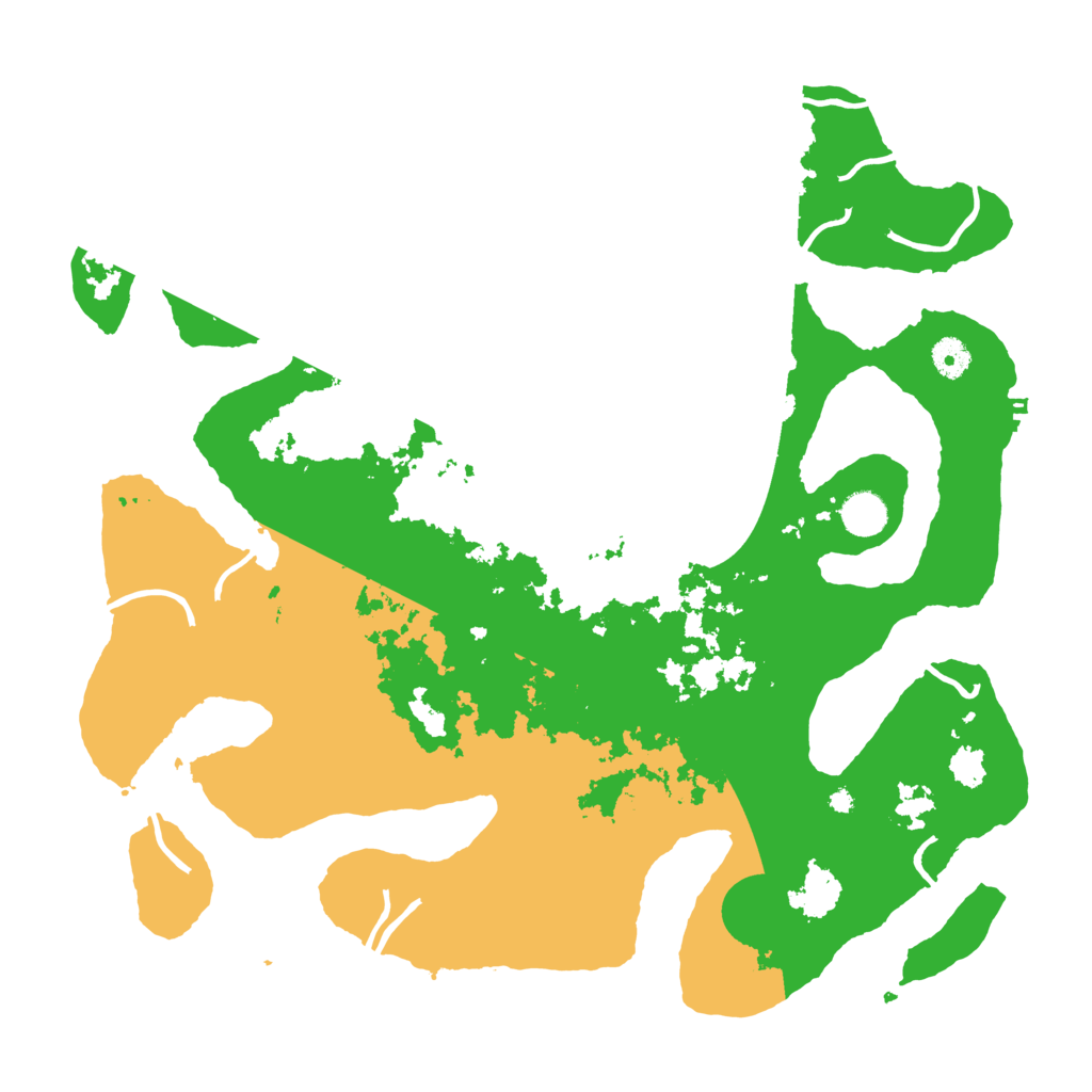 Biome Rust Map: Procedural Map, Size: 4250, Seed: 348331