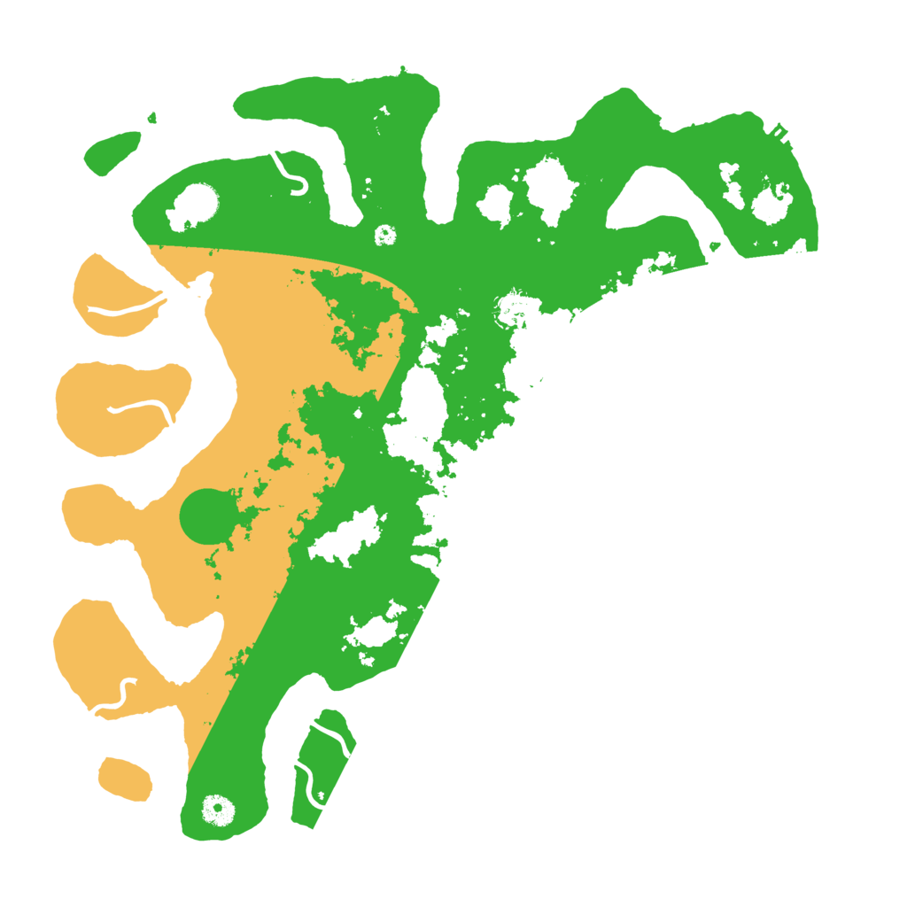 Biome Rust Map: Procedural Map, Size: 4250, Seed: 2705277