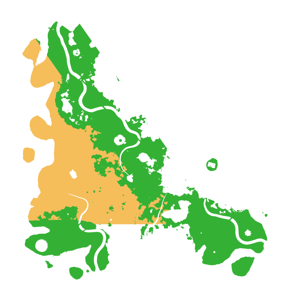 Biome Rust Map: Procedural Map, Size: 4250, Seed: 2796775