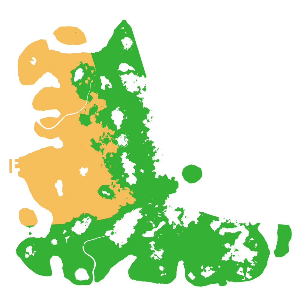 Biome Rust Map: Procedural Map, Size: 4500, Seed: 4049047