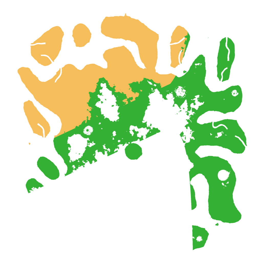 Biome Rust Map: Procedural Map, Size: 4250, Seed: 5373078