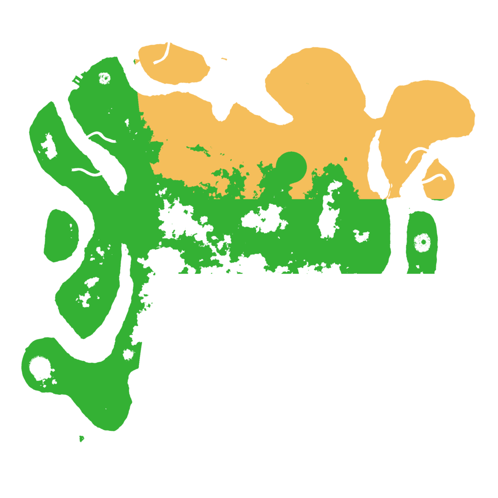 Biome Rust Map: Procedural Map, Size: 4250, Seed: 797613