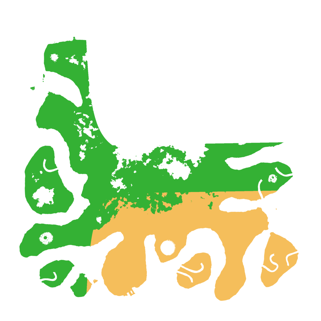 Biome Rust Map: Procedural Map, Size: 3850, Seed: 634574958