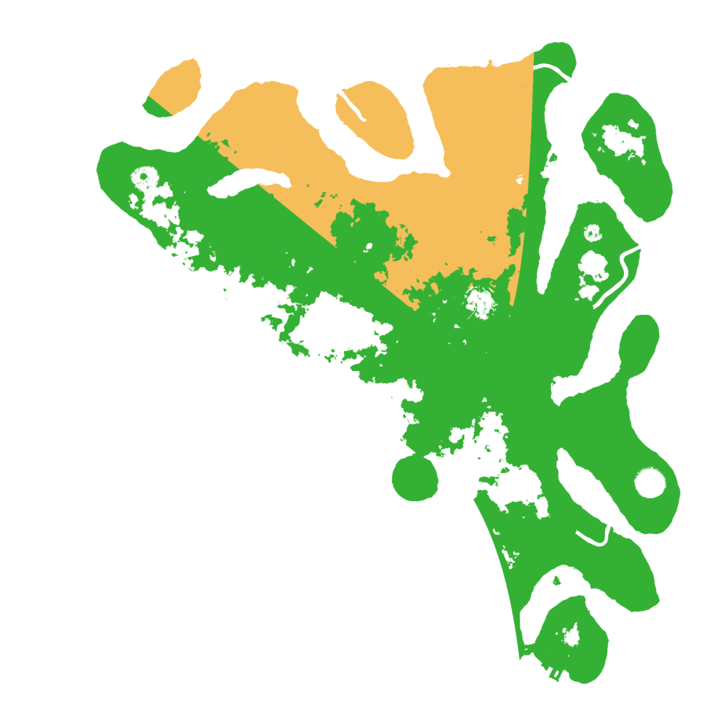 Biome Rust Map: Procedural Map, Size: 4250, Seed: 5899445