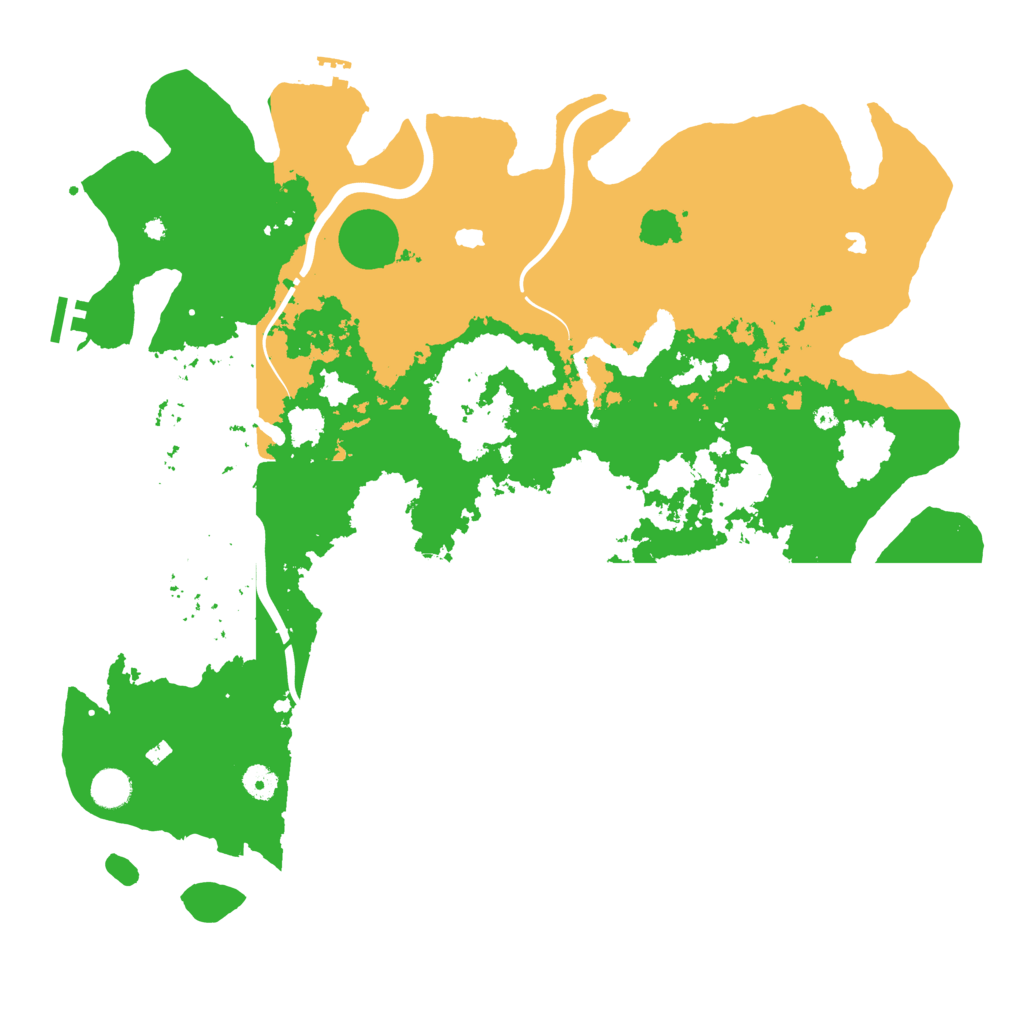Biome Rust Map: Procedural Map, Size: 4500, Seed: 905818