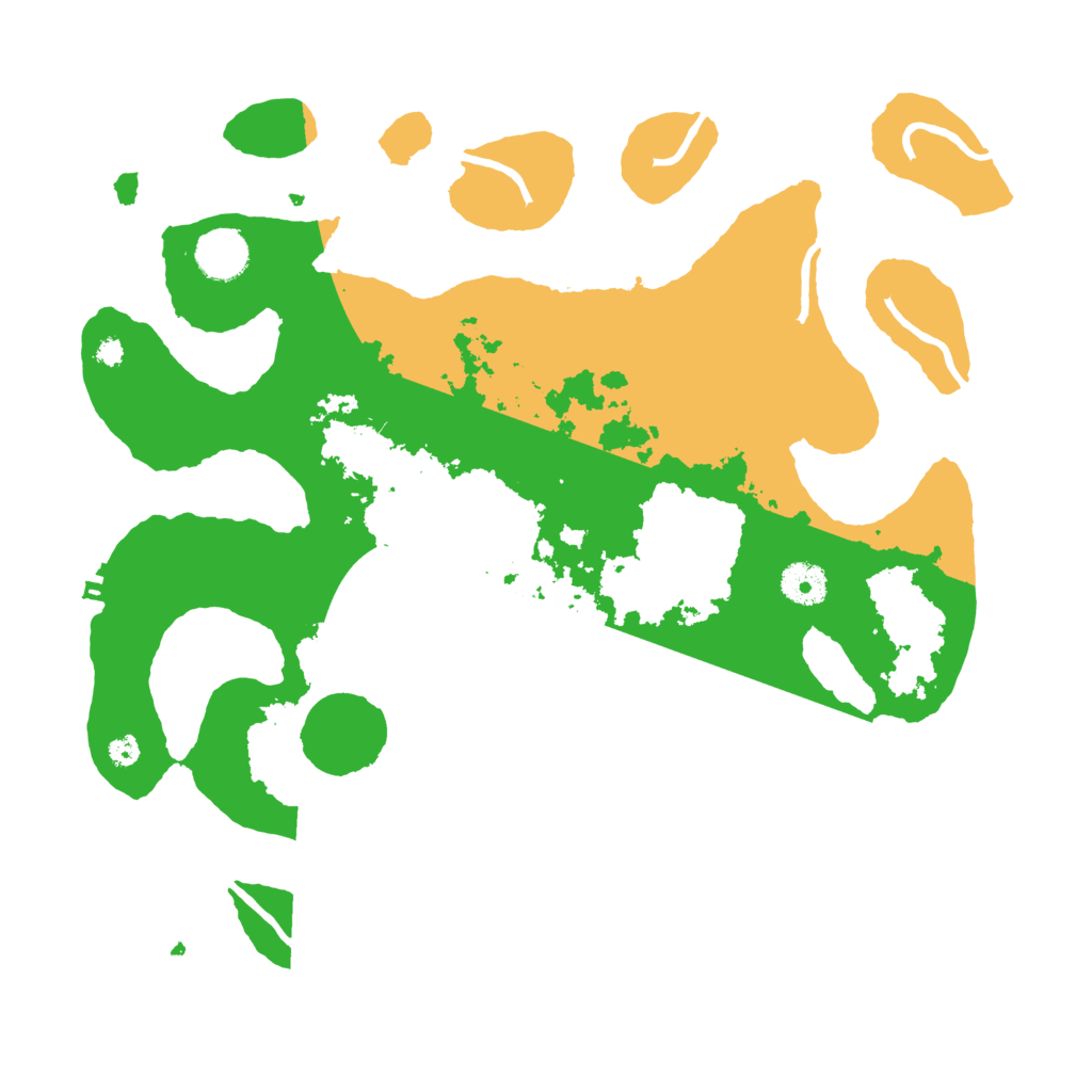 Biome Rust Map: Procedural Map, Size: 3700, Seed: 978284998