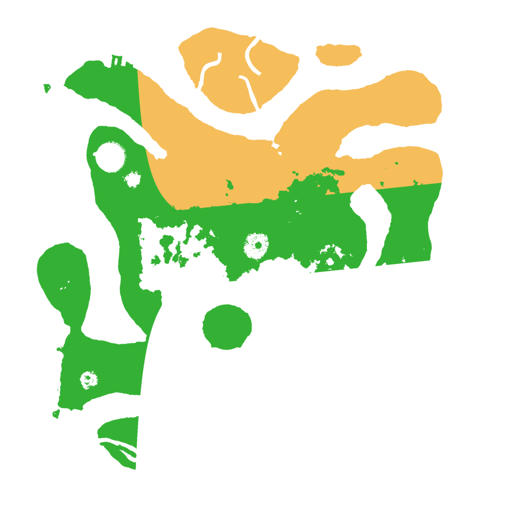 Biome Rust Map: Procedural Map, Size: 3000, Seed: 1482135